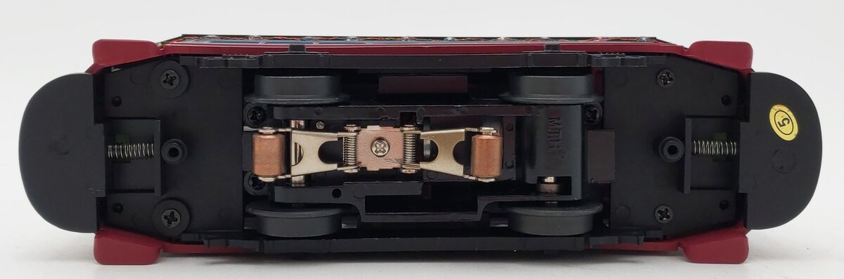 MTH 30-5268 O North Pole Bump-n-Go Trolley w/Multi-Colored LED Lights #12256 LN/Box