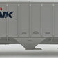 MTH 20-97333 O Montana Rail Link PS-2CD High Side Hopper #45038 LN/Box