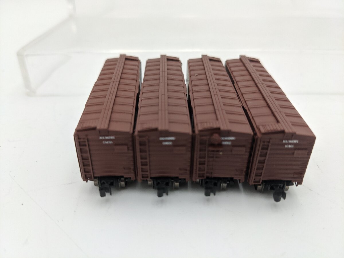 American Z-Line AZL914312-1 Z Scale Southern 40' AAR Boxcar (Pack of 4) LN/Box