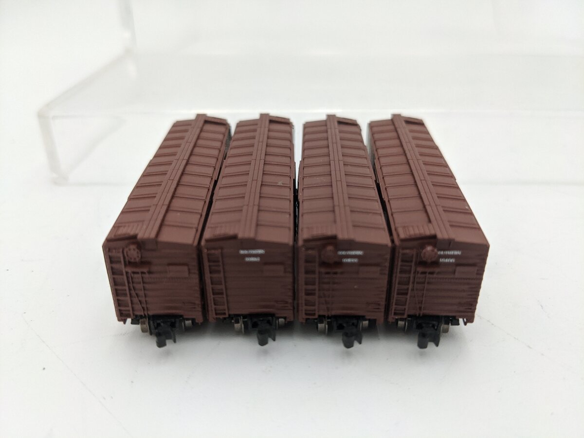 American Z-Line AZL914312-1 Z Scale Southern 40' AAR Boxcar (Pack of 4) LN/Box