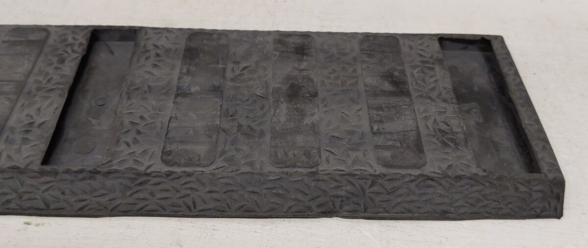 Lionel O Gauge Assorted Straight Johnson Rubber Track Beds [25] - CUSTOM VG