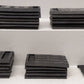 Lionel O Gauge Assorted Straight Johnson Rubber Track Beds [25] - CUSTOM VG