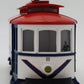 MTH 30-5217 O War Bonds RailKing Bump-N-Go Trolley with LED Lights #99 LN/Box