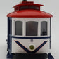 MTH 30-5217 O War Bonds RailKing Bump-N-Go Trolley with LED Lights #99 LN/Box