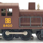 Lionel 6-18400 O Gauge Santa Fe Rotary Snowplow #8400 VG