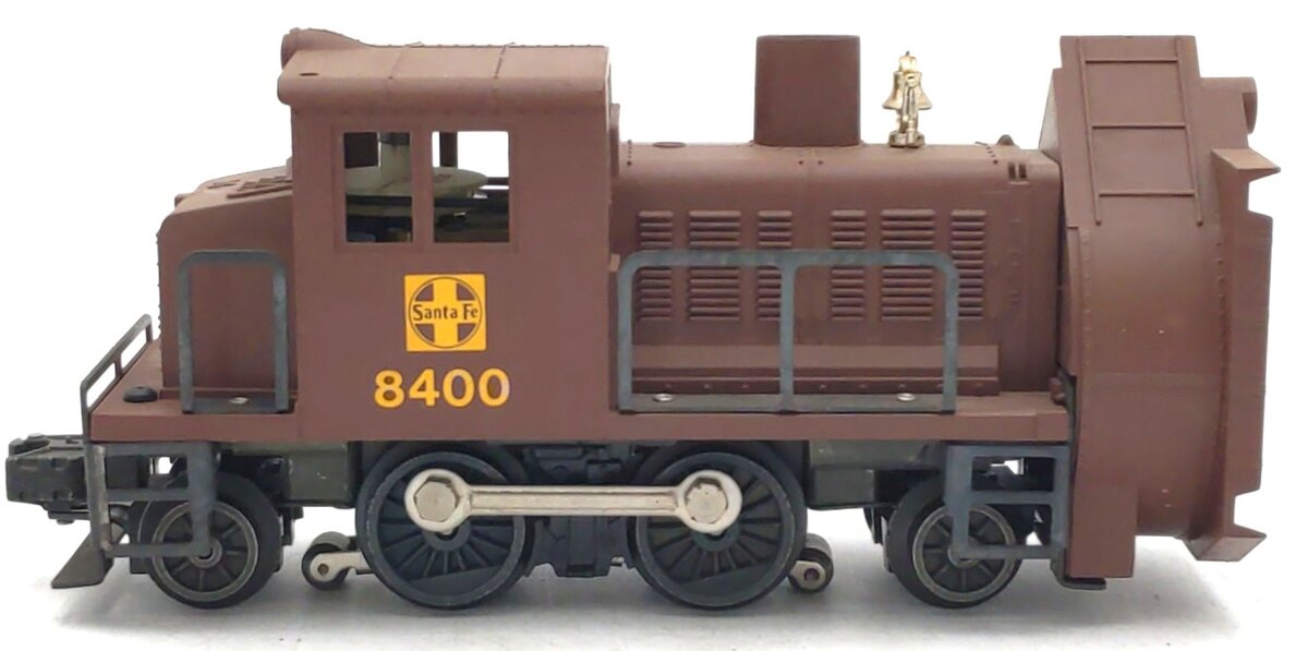Lionel 6-18400 O Gauge Santa Fe Rotary Snowplow #8400 VG