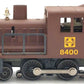 Lionel 6-18400 O Gauge Santa Fe Rotary Snowplow #8400 VG