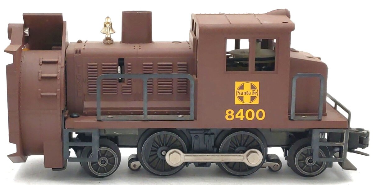 Lionel 6-18400 O Gauge Santa Fe Rotary Snowplow #8400 VG