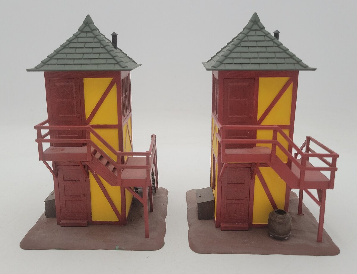 Lionel 6-12733 O and 027 Watchman Shanty Building Kit - CUSTOM (2)