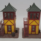 Lionel 6-12733 O and 027 Watchman Shanty Building Kit - CUSTOM (2)