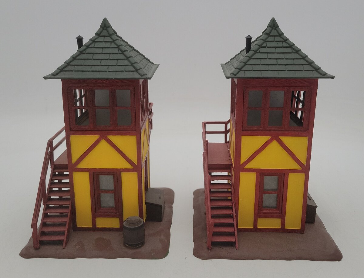 Lionel 6-12733 O and 027 Watchman Shanty Building Kit - CUSTOM (2)