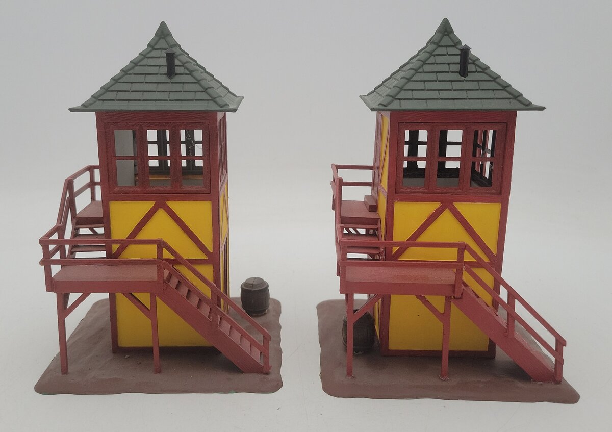 Lionel 6-12733 O and 027 Watchman Shanty Building Kit - CUSTOM (2)