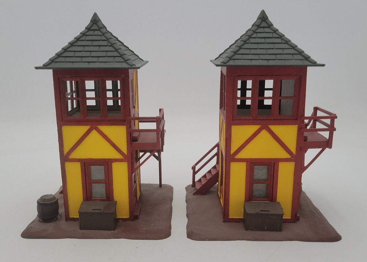 Lionel 6-12733 O and 027 Watchman Shanty Building Kit - CUSTOM (2)