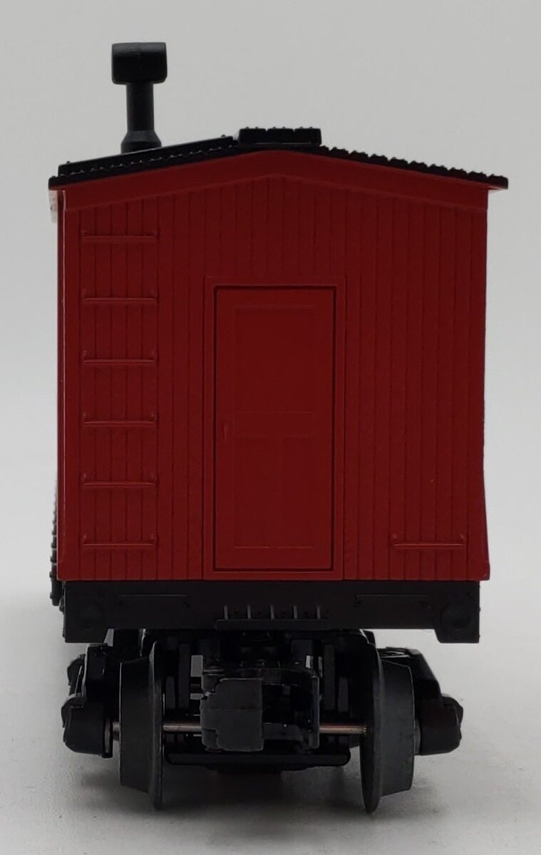 MTH 30-79712 O Erie Lackawanna RailKing Crane Tender Car #447008 LN/Box