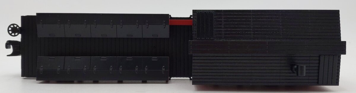 MTH 30-79712 O Erie Lackawanna RailKing Crane Tender Car #447008 LN/Box