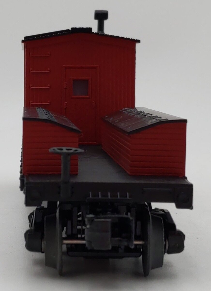 MTH 30-79712 O Erie Lackawanna RailKing Crane Tender Car #447008 LN/Box
