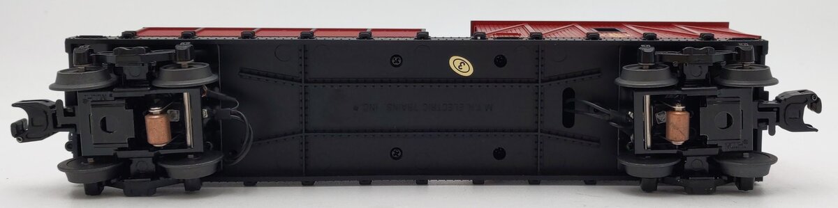 MTH 30-79712 O Erie Lackawanna RailKing Crane Tender Car #447008 LN/Box
