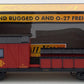 MTH 30-79712 O Erie Lackawanna RailKing Crane Tender Car #447008 LN/Box