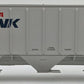 MTH 20-97333 O Montana Rail Link PS-2CD High Side Hopper #45043 LN/Box