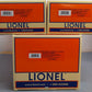 Lionel 6-21874 TTX Husky Stack with Containers (Pack of 2) #456252 & #456253 LN/Box