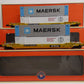 Lionel 6-21874 TTX Husky Stack with Containers (Pack of 2) #456252 & #456253 LN/Box