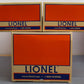 Lionel 6-21874 TTX Husky Stack with Containers (Pack of 2) #456252 & #456253 LN/Box