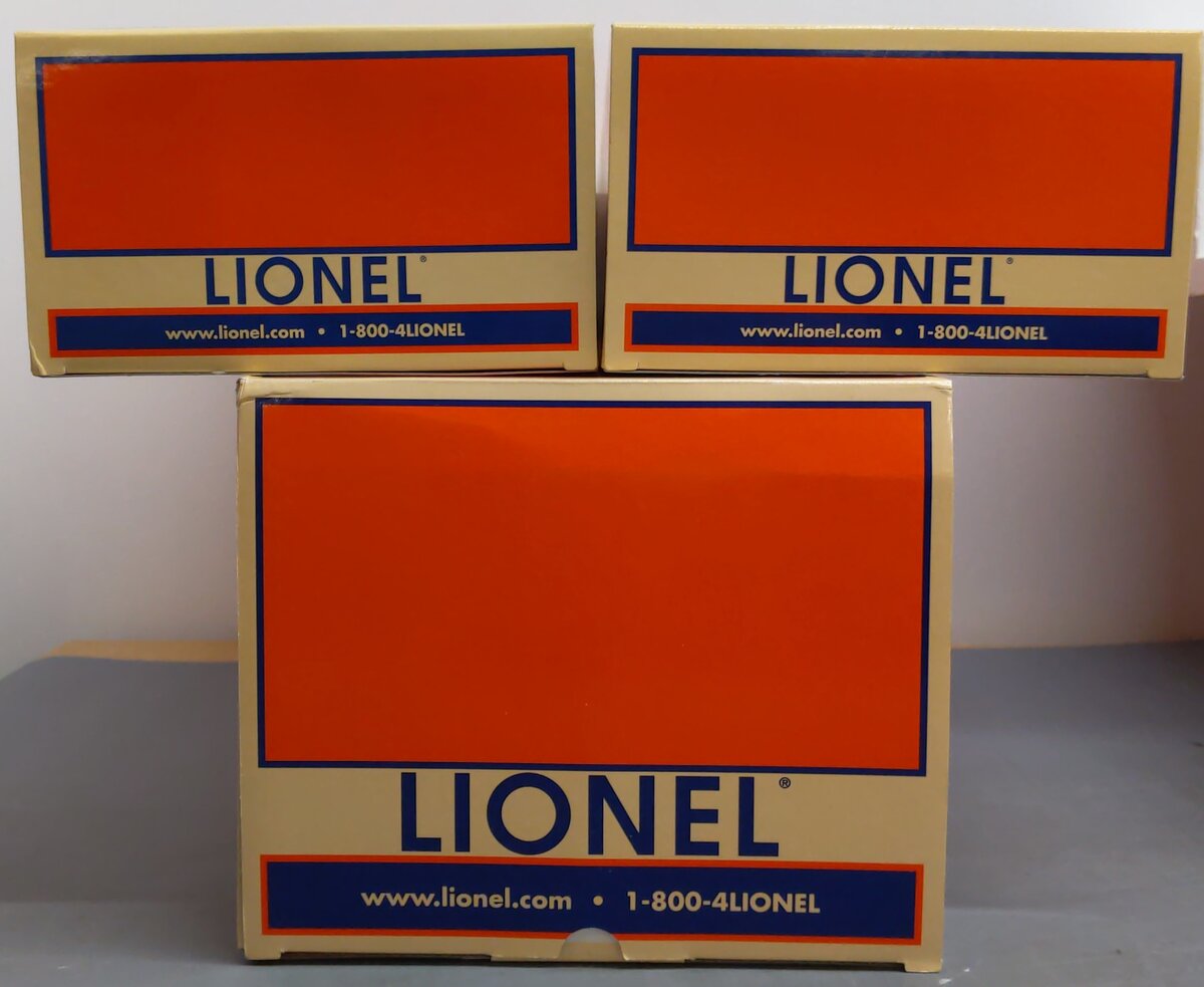 Lionel 6-21874 TTX Husky Stack with Containers (Pack of 2) #456252 & #456253 LN/Box