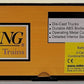 MTH 30-69355 O RailKing Baltimore & Ohio 2-Car 60’ Madison Combine/Diner Set NIB