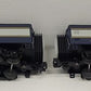 MTH 30-69355 O RailKing Baltimore & Ohio 2-Car 60’ Madison Combine/Diner Set NIB