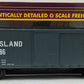 MTH 20-99344 O Gauge Long Island Rail Road Boxcar #3186 LN/Box
