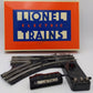 Lionel 6-5133 O Gauge Left Hand Remote Control Switch Turnout EX/Box