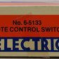 Lionel 6-5133 O Gauge Left Hand Remote Control Switch Turnout EX/Box