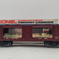 Lionel 6-9349 O Gauge Gold Bullion San Francisco Mint Car #9349 EX/Box