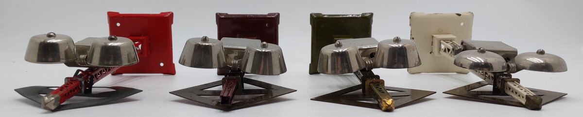 Lionel 069 O Vintage Ringing Warning Signals #69,69,69,69 [4] VG