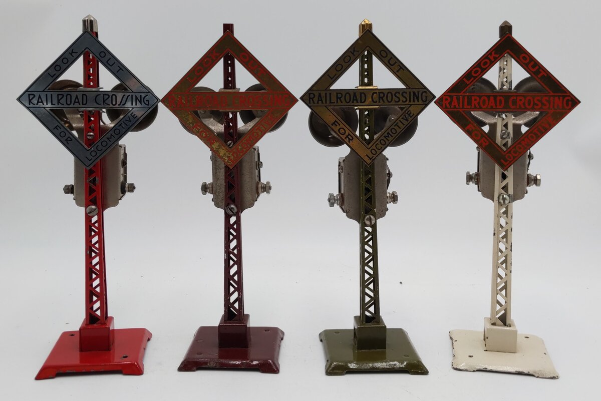 Lionel 069 O Vintage Ringing Warning Signals #69,69,69,69 [4] VG