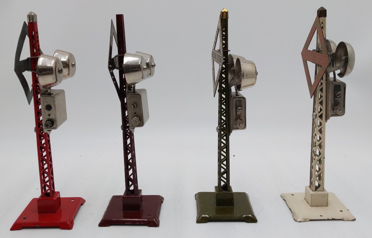 Lionel 069 O Vintage Ringing Warning Signals #69,69,69,69 [4] VG