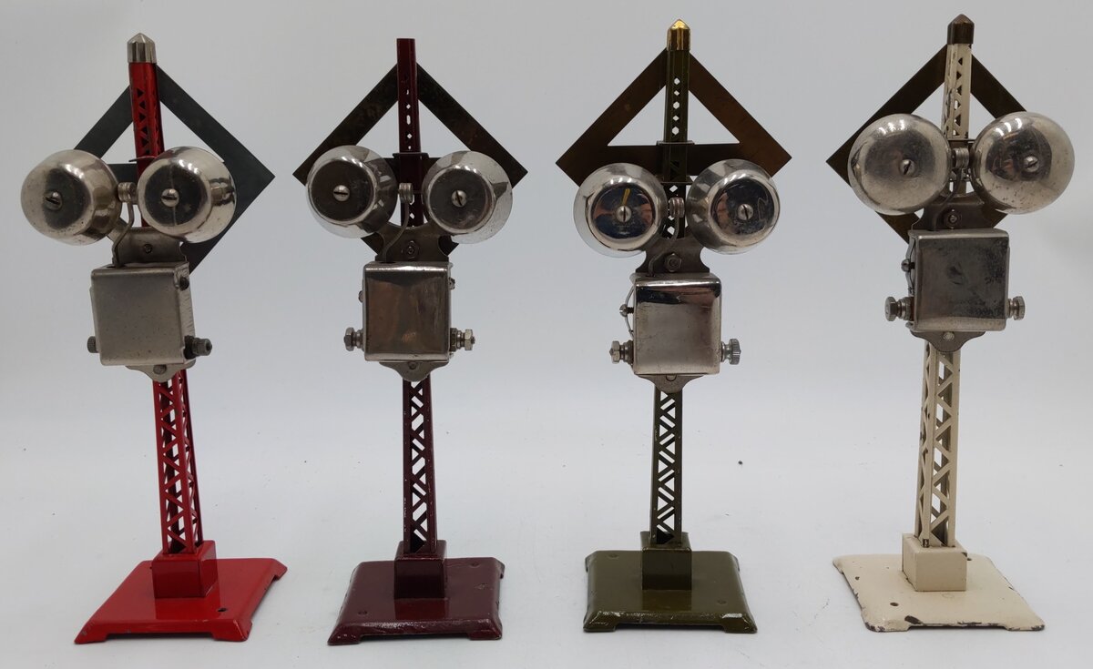 Lionel 069 O Vintage Ringing Warning Signals #69,69,69,69 [4] VG