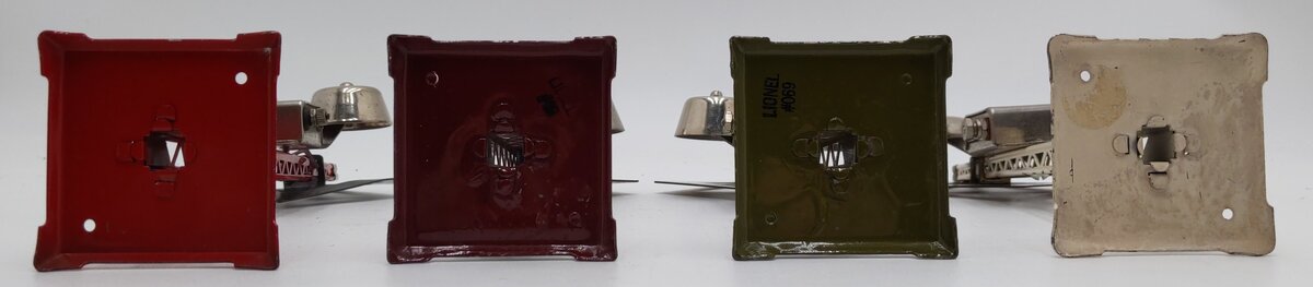 Lionel 069 O Vintage Ringing Warning Signals #69,69,69,69 [4] VG