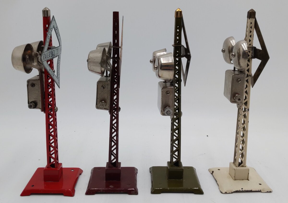 Lionel 069 O Vintage Ringing Warning Signals #69,69,69,69 [4] VG