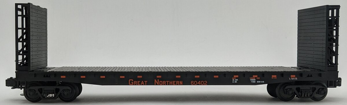 MTH 20-98113 O Gauge Great Northern Flat Car #60402 LN/Box