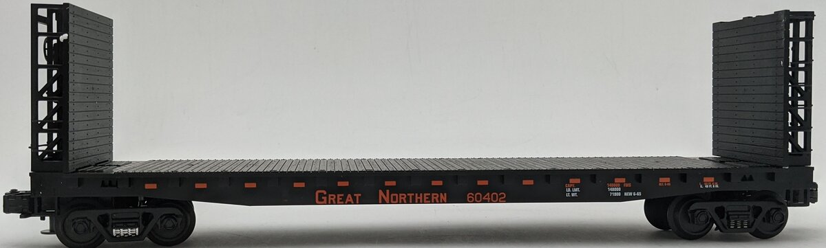 MTH 20-98113 O Gauge Great Northern Flat Car #60402 LN/Box