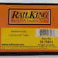 MTH 30-76893 O Gauge Northern Pacific Flat Car w/40' Trailer #62518 LN/Box