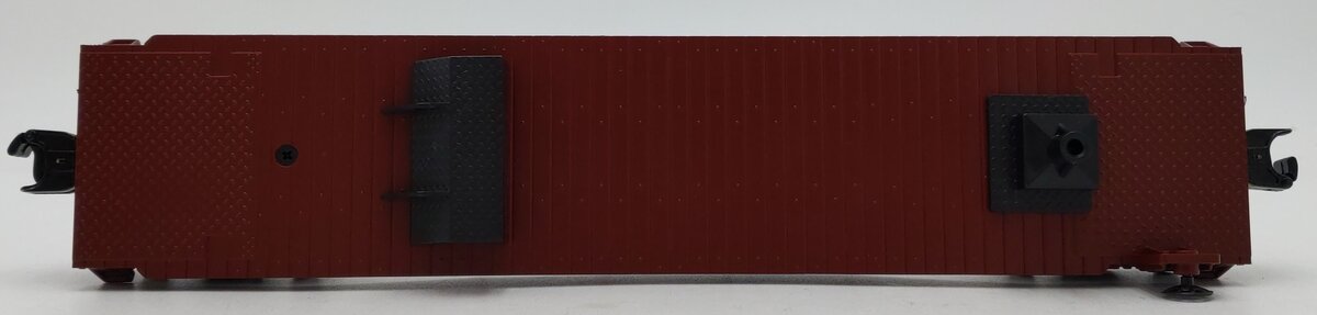 MTH 30-76893 O Gauge Northern Pacific Flat Car w/40' Trailer #62518 LN/Box