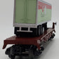 MTH 30-76893 O Gauge Northern Pacific Flat Car w/40' Trailer #62518 LN/Box
