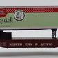 MTH 30-76893 O Gauge Northern Pacific Flat Car w/40' Trailer #62518 LN/Box