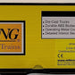 MTH 30-69364 O RailKing Jersey Central 2-Car 60’ Madison Combine/Diner Set NIB