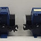 MTH 30-69364 O RailKing Jersey Central 2-Car 60’ Madison Combine/Diner Set NIB