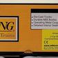 MTH 30-69364 O RailKing Jersey Central 2-Car 60’ Madison Combine/Diner Set NIB