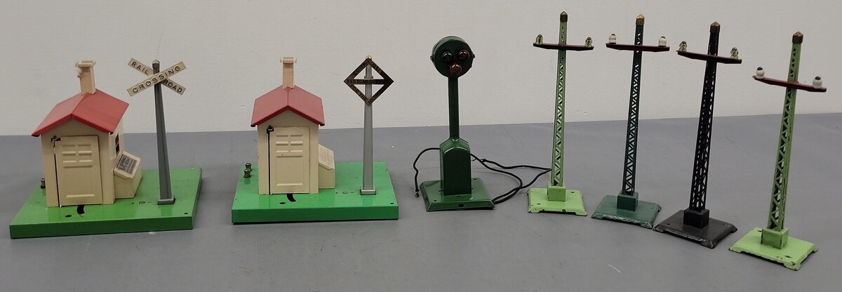 Lionel/American Flyer O Gauge Vintage Accessories #60,60,60,60,2005,45,45 [7] VG