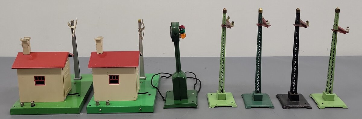 Lionel/American Flyer O Gauge Vintage Accessories #60,60,60,60,2005,45,45 [7] VG